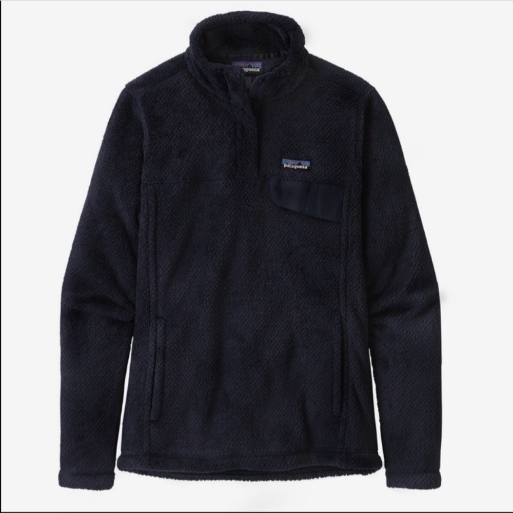 Black Patagonia Fleece